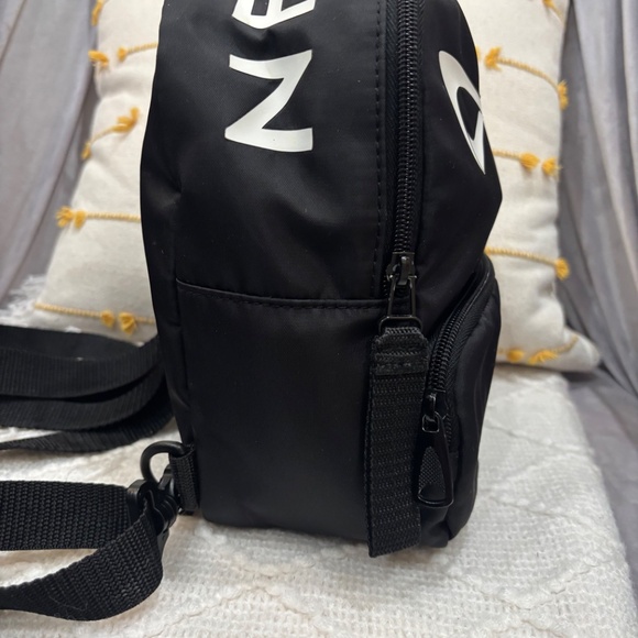 Nfinity Black & Mini Backpack Purse Adjustable Straps Cheer Lightweight Durable - Picture 6 of 12